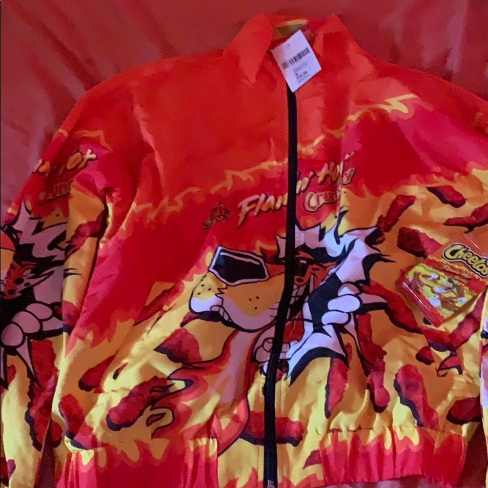 Hot Cheeto coat